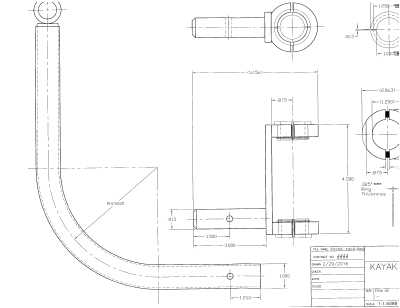 cad design drawing